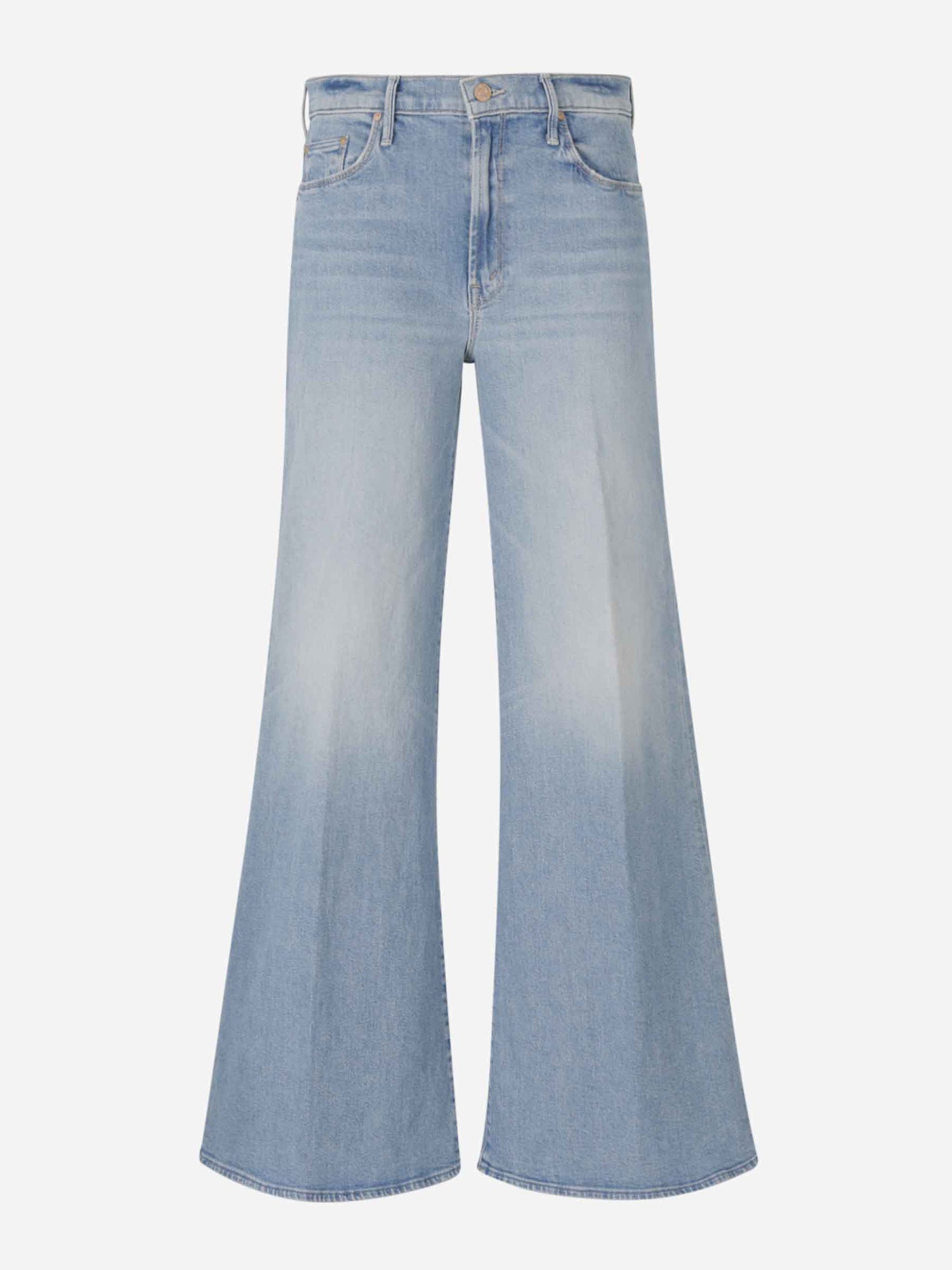 Mother Mujer Barcelona Jeans Flare Twister Skimp color Azul Denim Claro sku 763-001656 01 - Foto 2