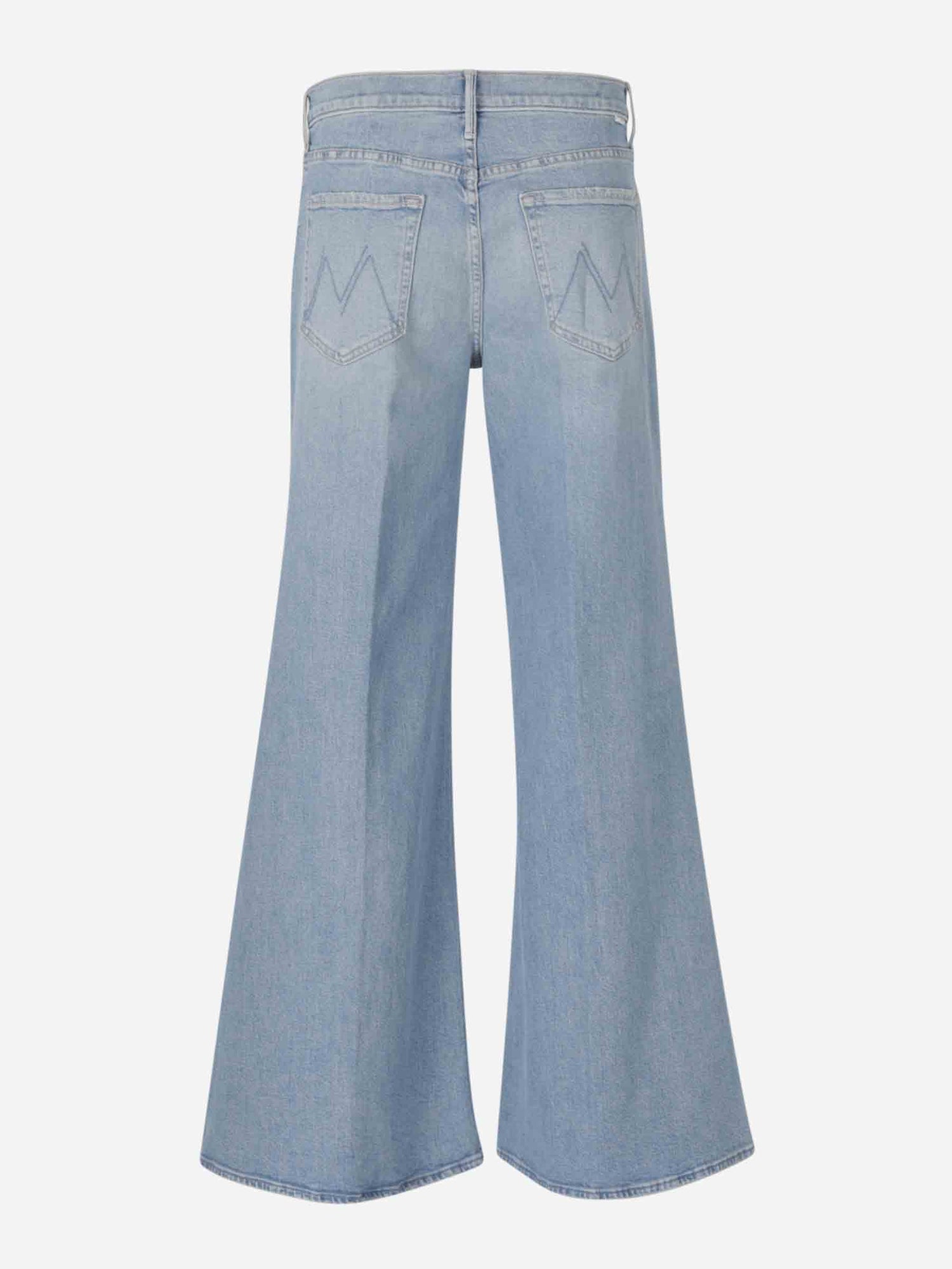 Mother Mujer Barcelona Jeans Flare Twister Skimp color Azul Denim Claro sku 763-001656 01 - Foto 4