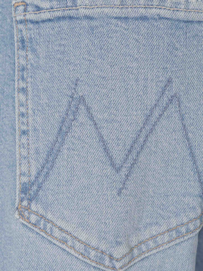 Mother Mujer Barcelona Jeans Flare Twister Skimp color Azul Denim Claro sku 763-001656 01 - Foto 5