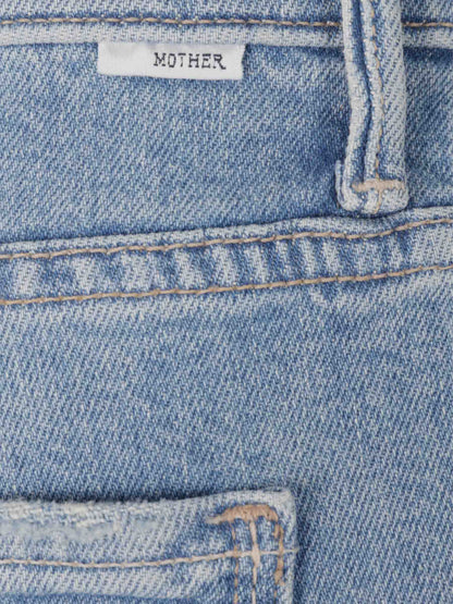 Mother Mujer Barcelona Jeans Flare Twister Skimp color Azul Denim Claro sku 763-001656 01 - Foto 6