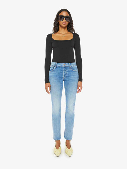 Mother Mujer Barcelona Jeans Flare Outsider Sneak color Azul sku 763-001658 01 - Foto 1