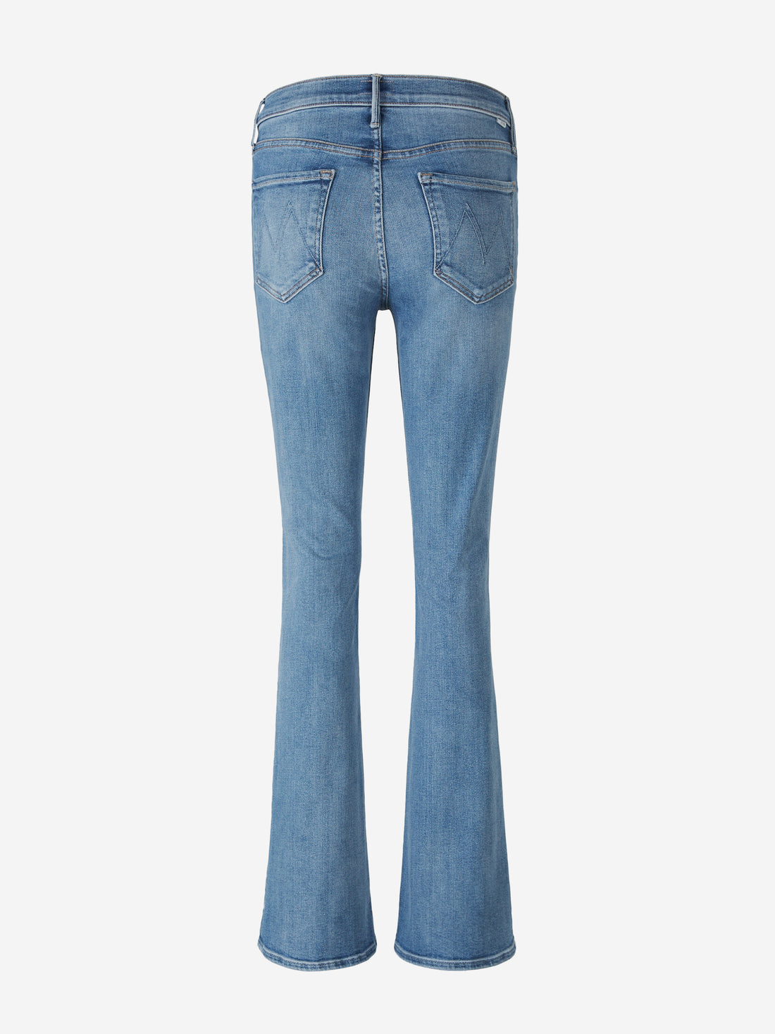 Mother Mujer Barcelona Jeans Flare Outsider Sneak color Azul sku 763-001658 01 - Foto 2
