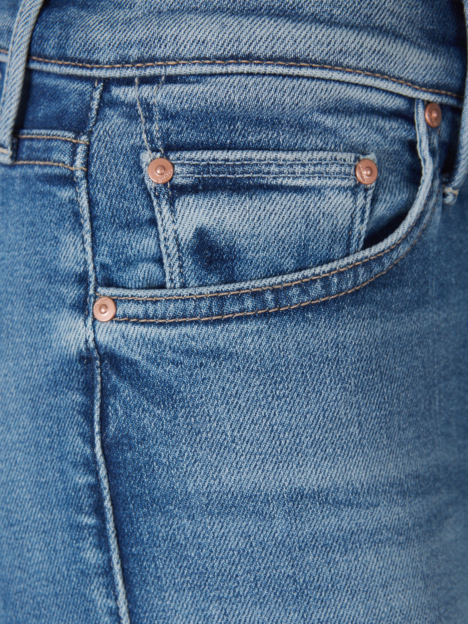 Mother Mujer Barcelona Jeans Flare Outsider Sneak color Azul sku 763-001658 01 - Foto 3
