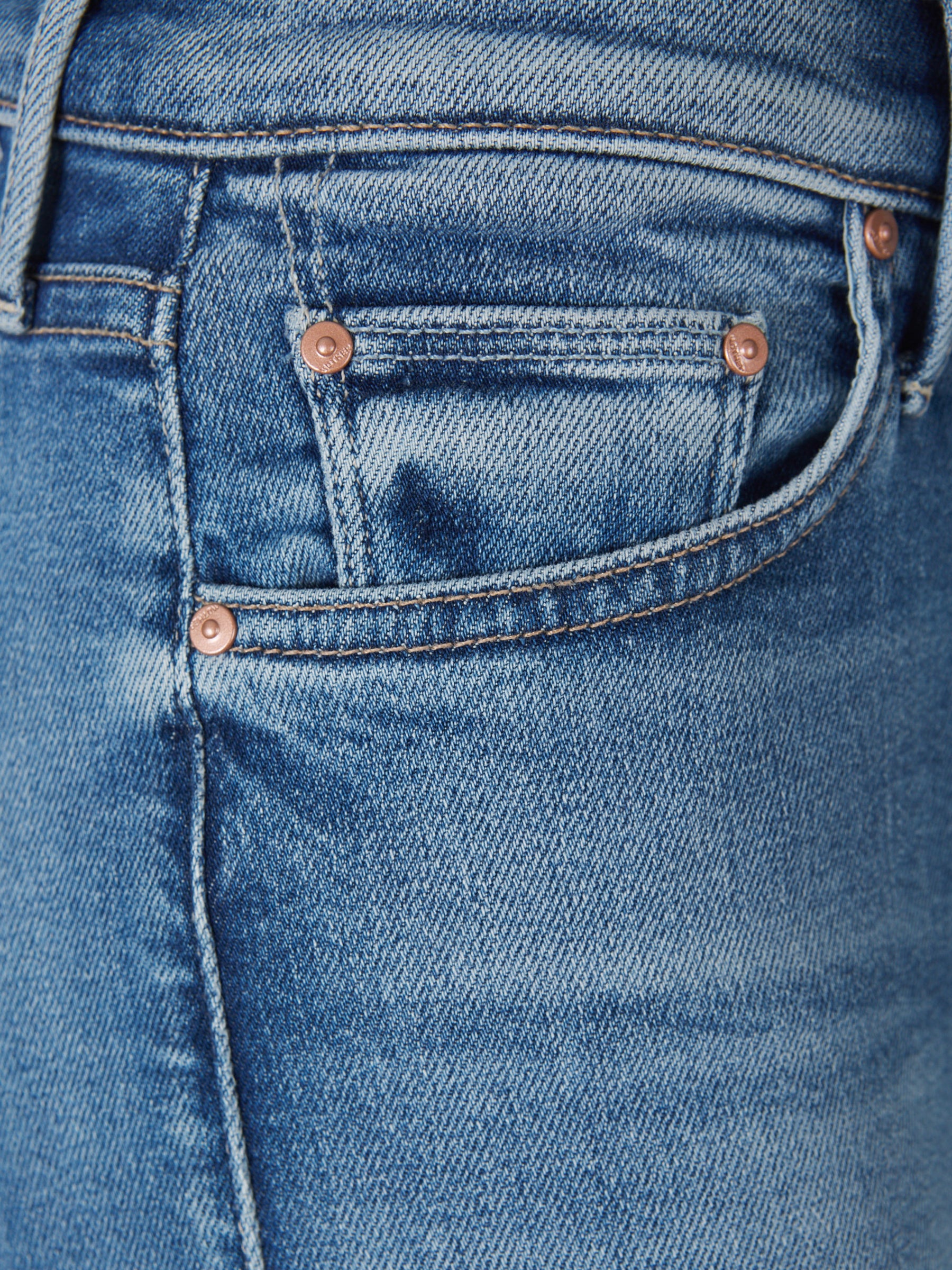 Mother Mujer Barcelona Jeans Flare Outsider Sneak color Azul sku 763-001658 01 - Foto 3
