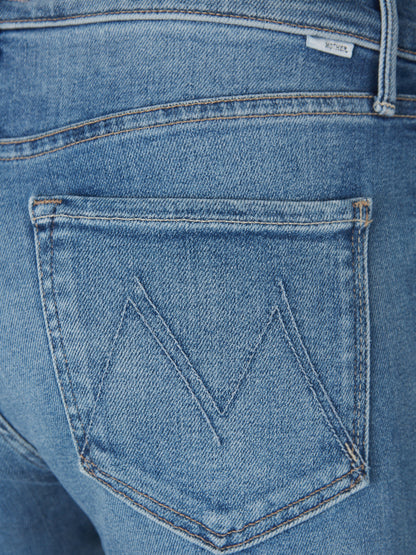 Mother Mujer Barcelona Jeans Flare Outsider Sneak color Azul sku 763-001658 01 - Foto 4