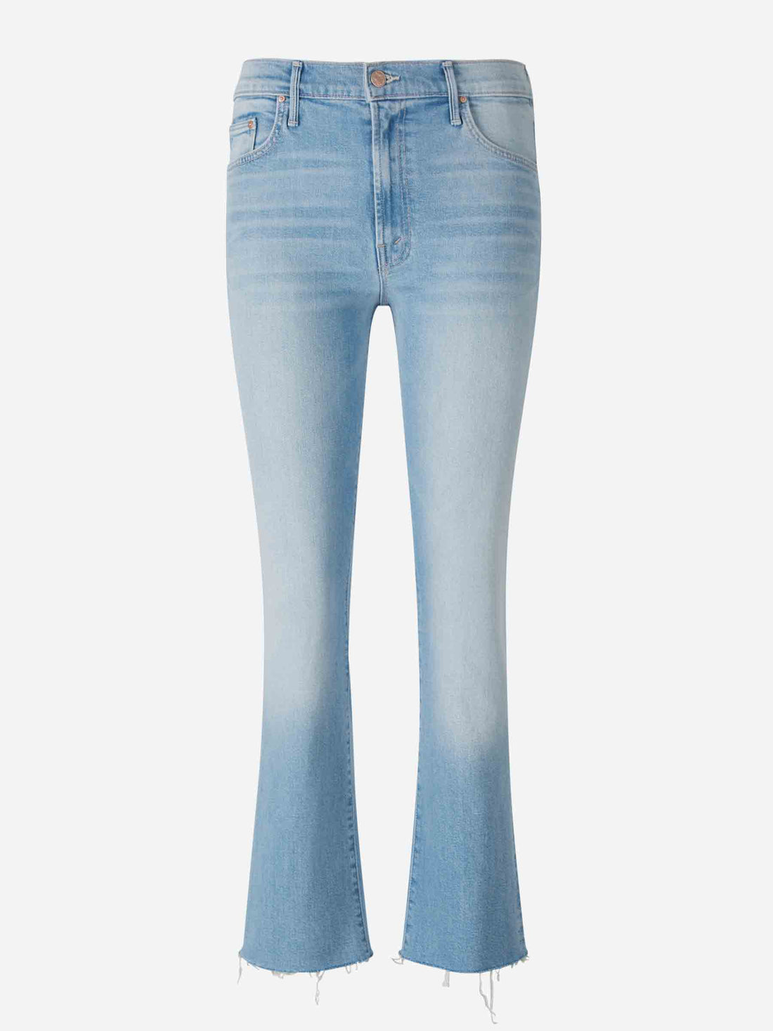 Mother Mujer Barcelona Jeans Skinny The Insider color Azul Denim Claro sku 763-001659 01 - Foto 1