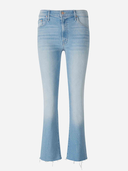 Mother Mujer Barcelona Jeans Skinny The Insider color Azul Denim Claro sku 763-001659 01 - Foto 1
