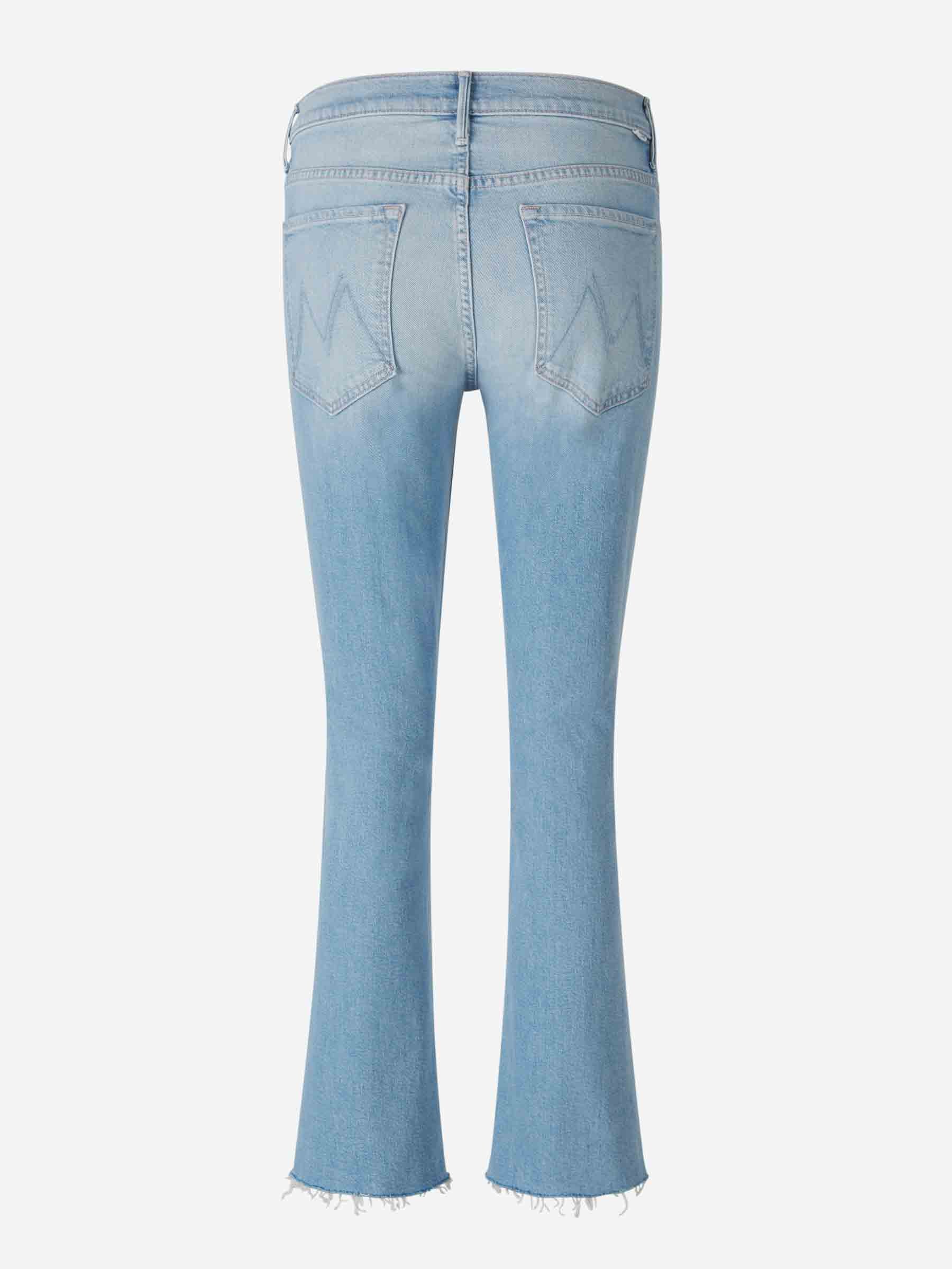 Outlet online Mother Mujer Jeans Skinny The Insider color Azul Denim Claro sku 763-001659 01 - Foto 3