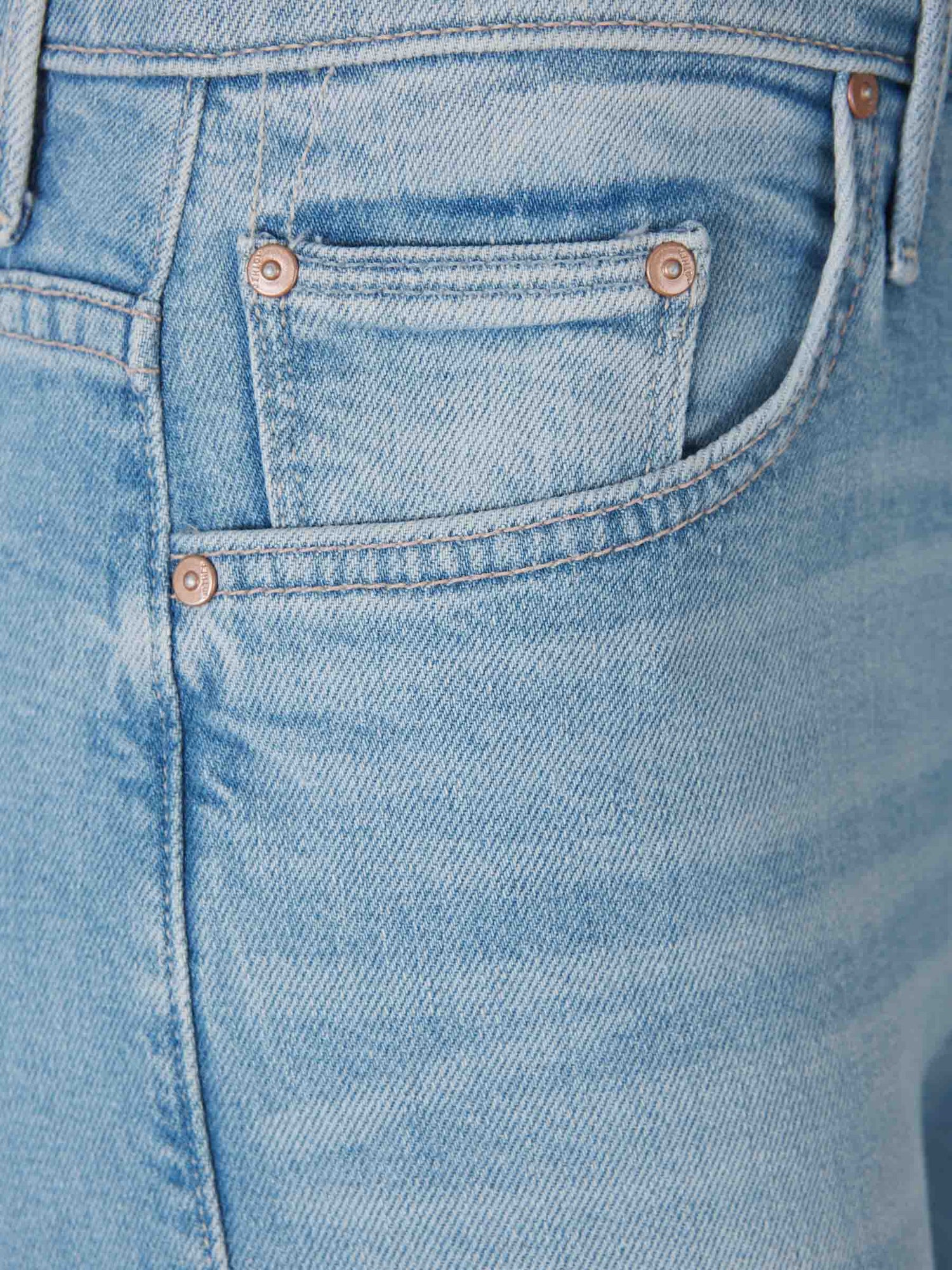 Outlet online Mother Mujer Jeans Skinny The Insider color Azul Denim Claro sku 763-001659 01 - Foto 5
