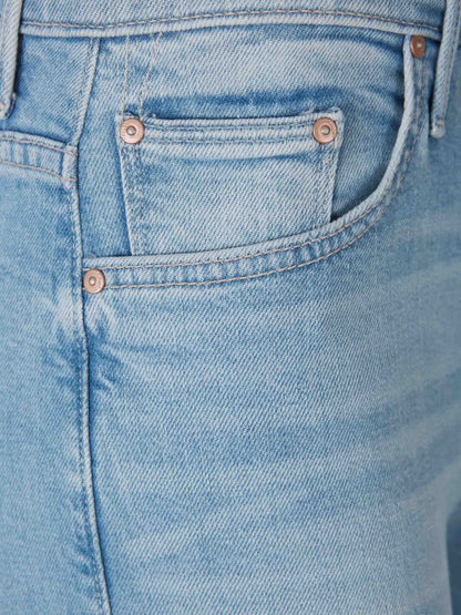 Outlet online Mother Mujer Jeans Skinny The Insider color Azul Denim Claro sku 763-001659 01 - Foto 5