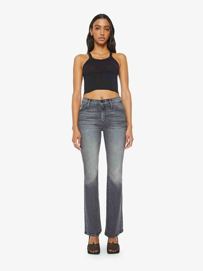 Mother Mujer Barcelona Jeans Flare Weekender color Gris Antracita sku 763-001660 01 - Foto 1