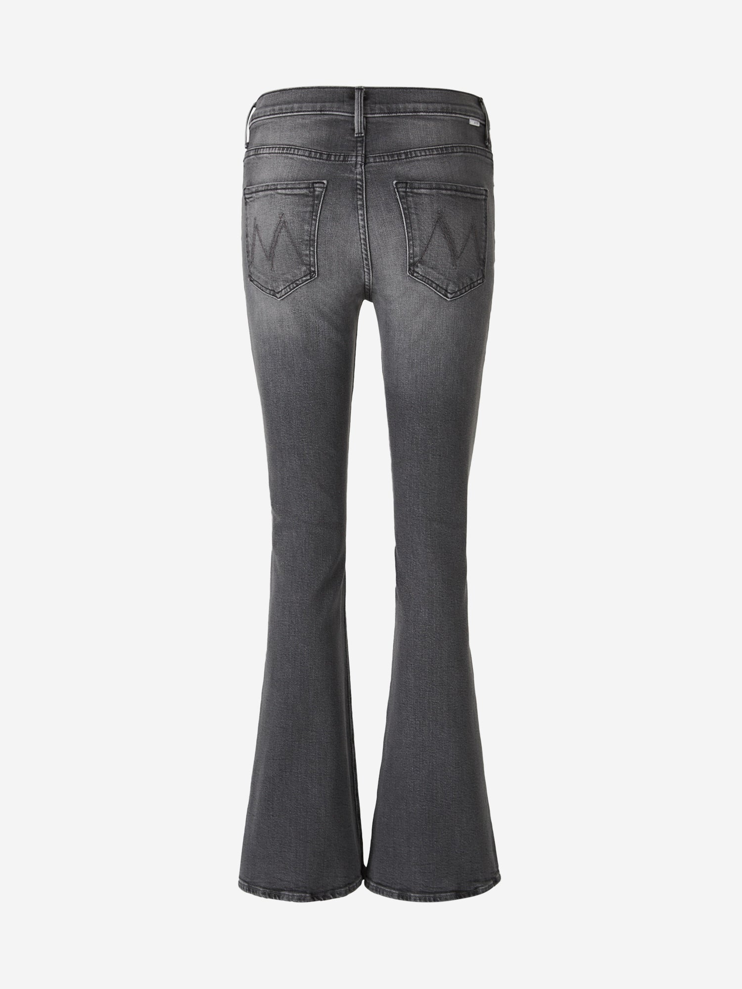 Mother Mujer Barcelona Jeans Flare Weekender color Gris Antracita sku 763-001660 01 - Foto 2