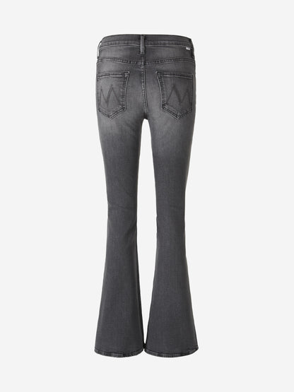 Mother Mujer Barcelona Jeans Flare Weekender color Gris Antracita sku 763-001660 01 - Foto 2