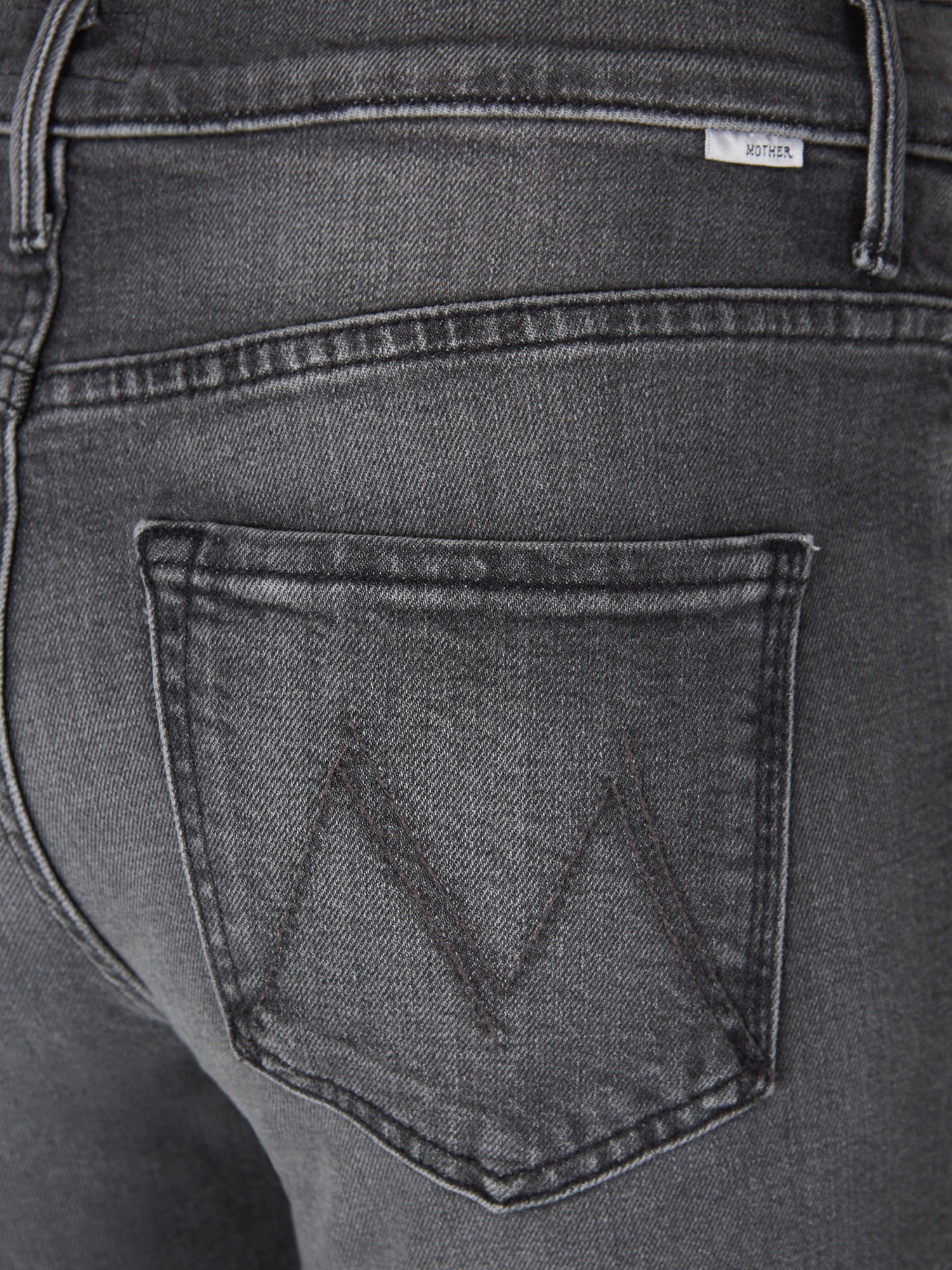 Mother Mujer Barcelona Jeans Flare Weekender color Gris Antracita sku 763-001660 01 - Foto 4