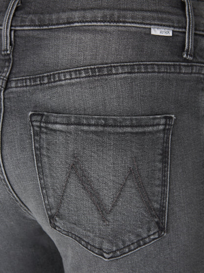 Mother Mujer Barcelona Jeans Flare Weekender color Gris Antracita sku 763-001660 01 - Foto 4