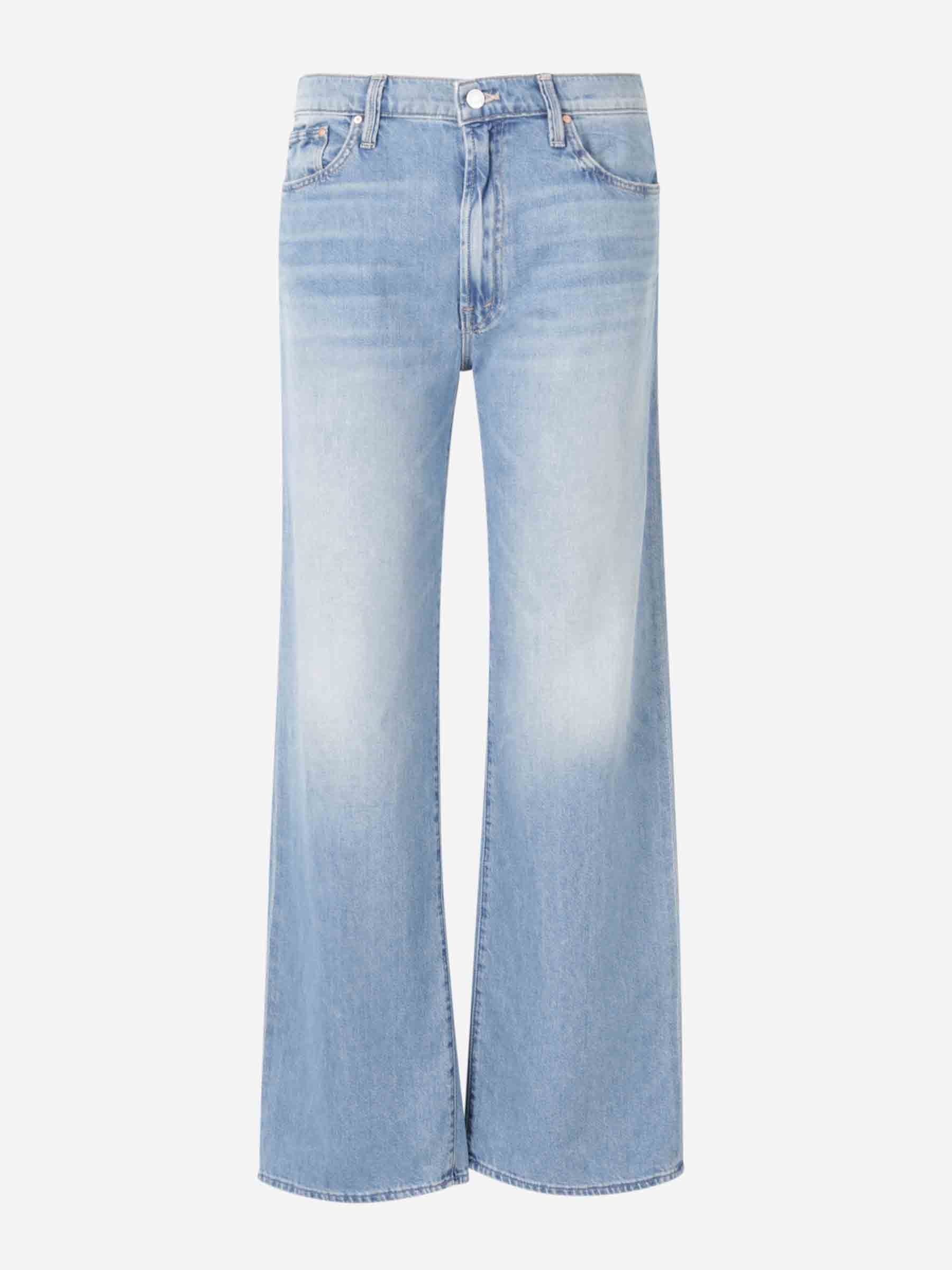 Outlet online Mother Mujer Jeans Straight Algodón color Azul Denim Oscuro sku 763-001664 01 - Foto 1