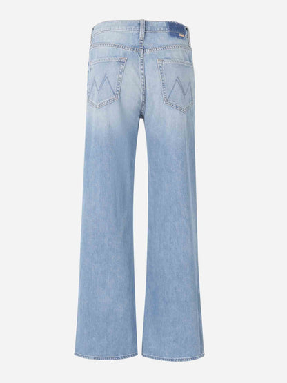 Outlet online Mother Mujer Jeans Straight Algodón color Azul Denim Oscuro sku 763-001664 01 - Foto 4