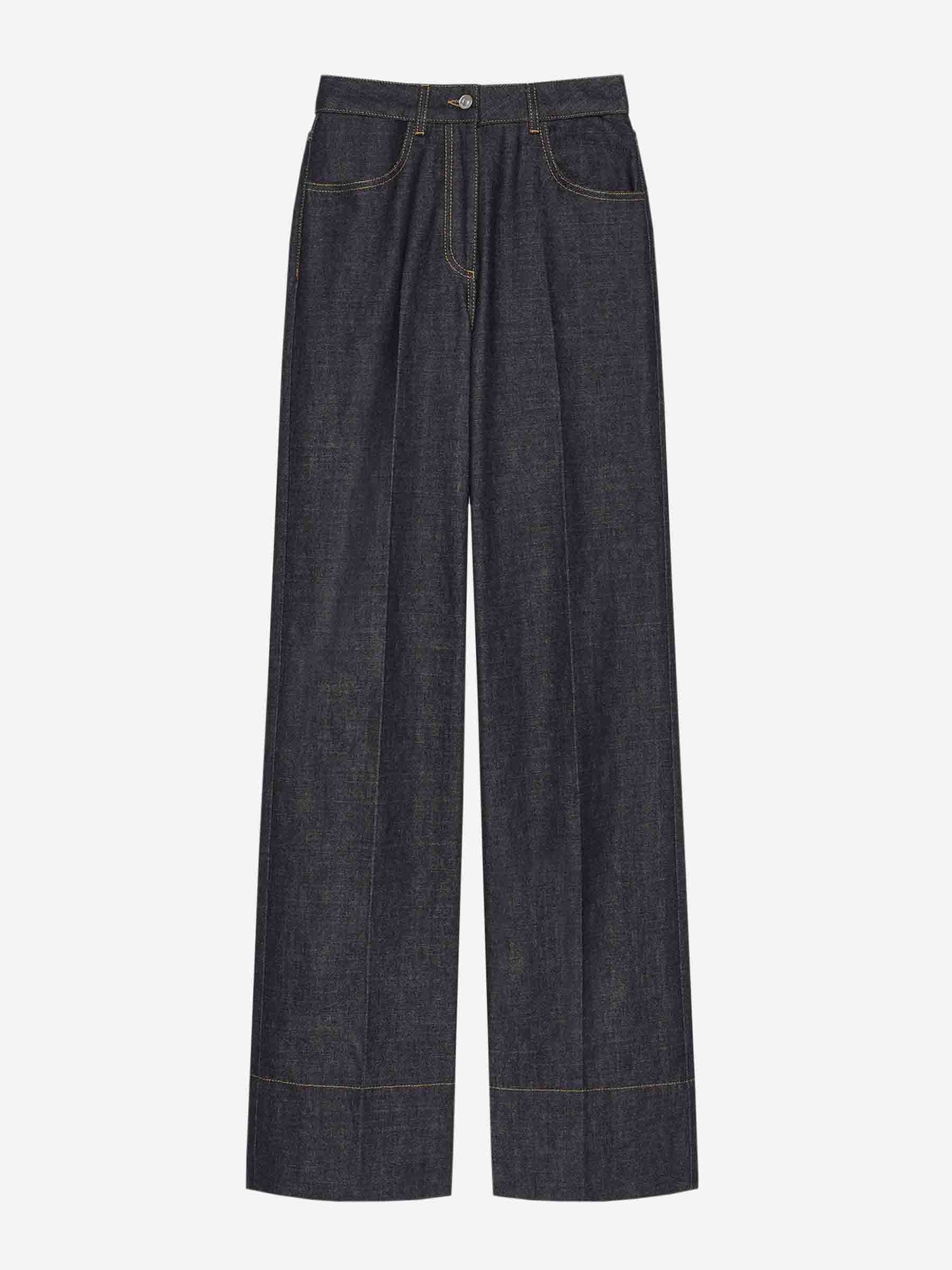 Givenchy Mujer Barcelona Jeans Straight Denim color Azul Marino sku 763-001669 01 - Foto 1