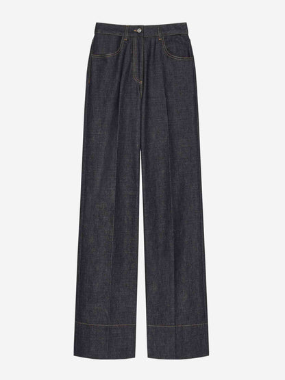 Givenchy Mujer Barcelona Jeans Straight Denim color Azul Marino sku 763-001669 01 - Foto 1