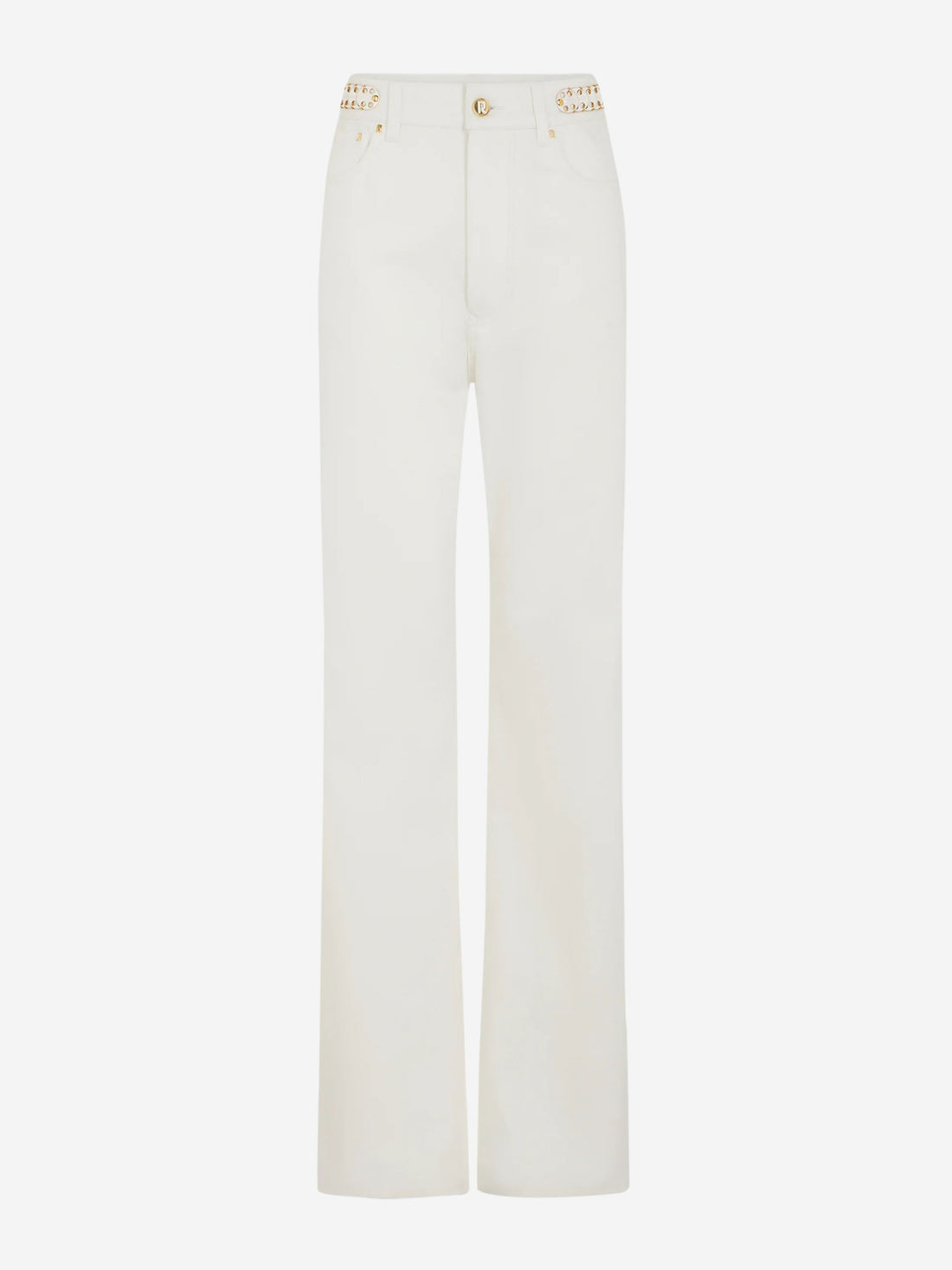 Rabanne Mujer Barcelona Jeans Flare Denim color Blanco sku 763-001674 01 - Foto 1