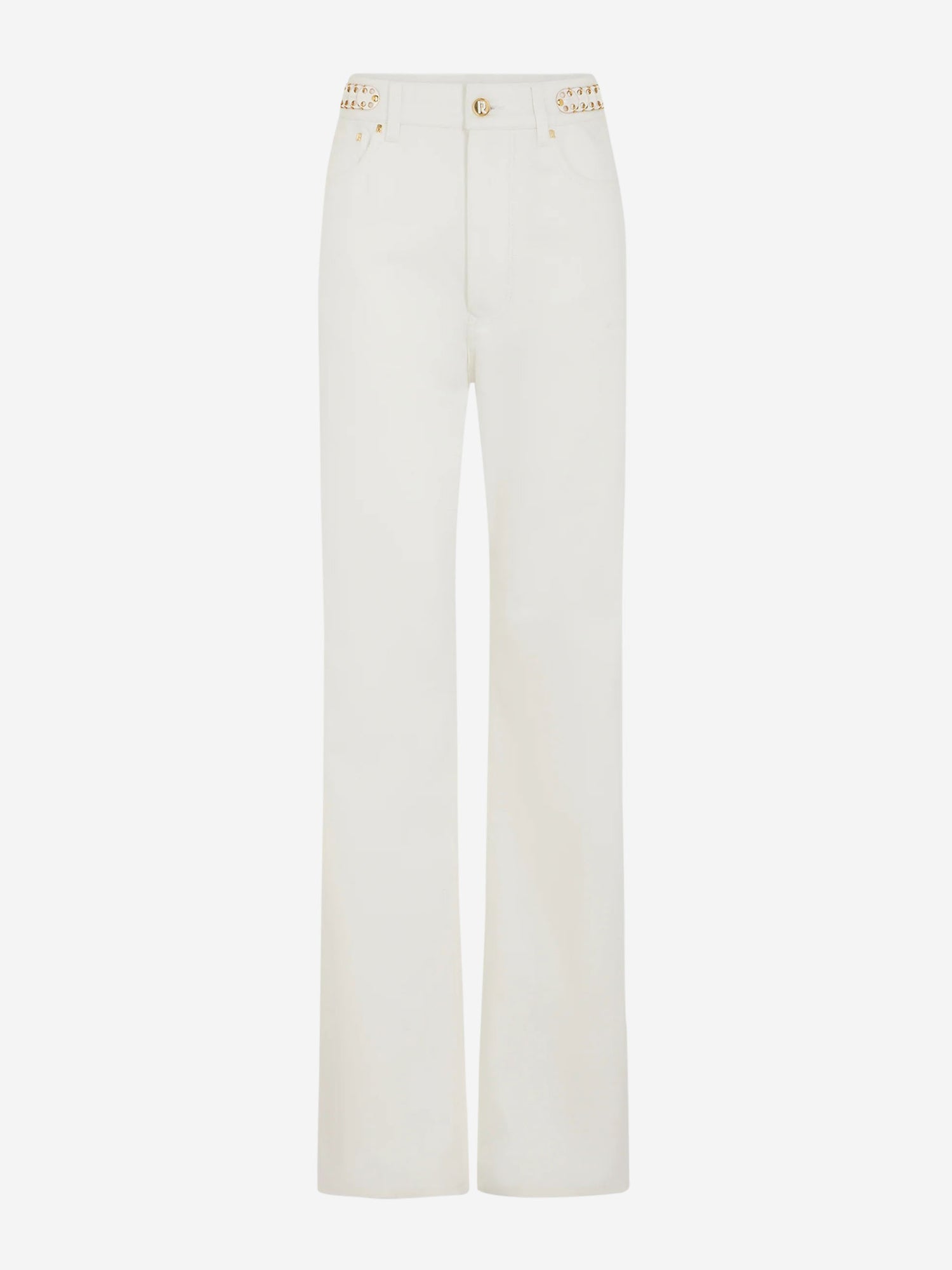 Rabanne Mujer Barcelona Jeans Flare Denim color Blanco sku 763-001674 01 - Foto 1