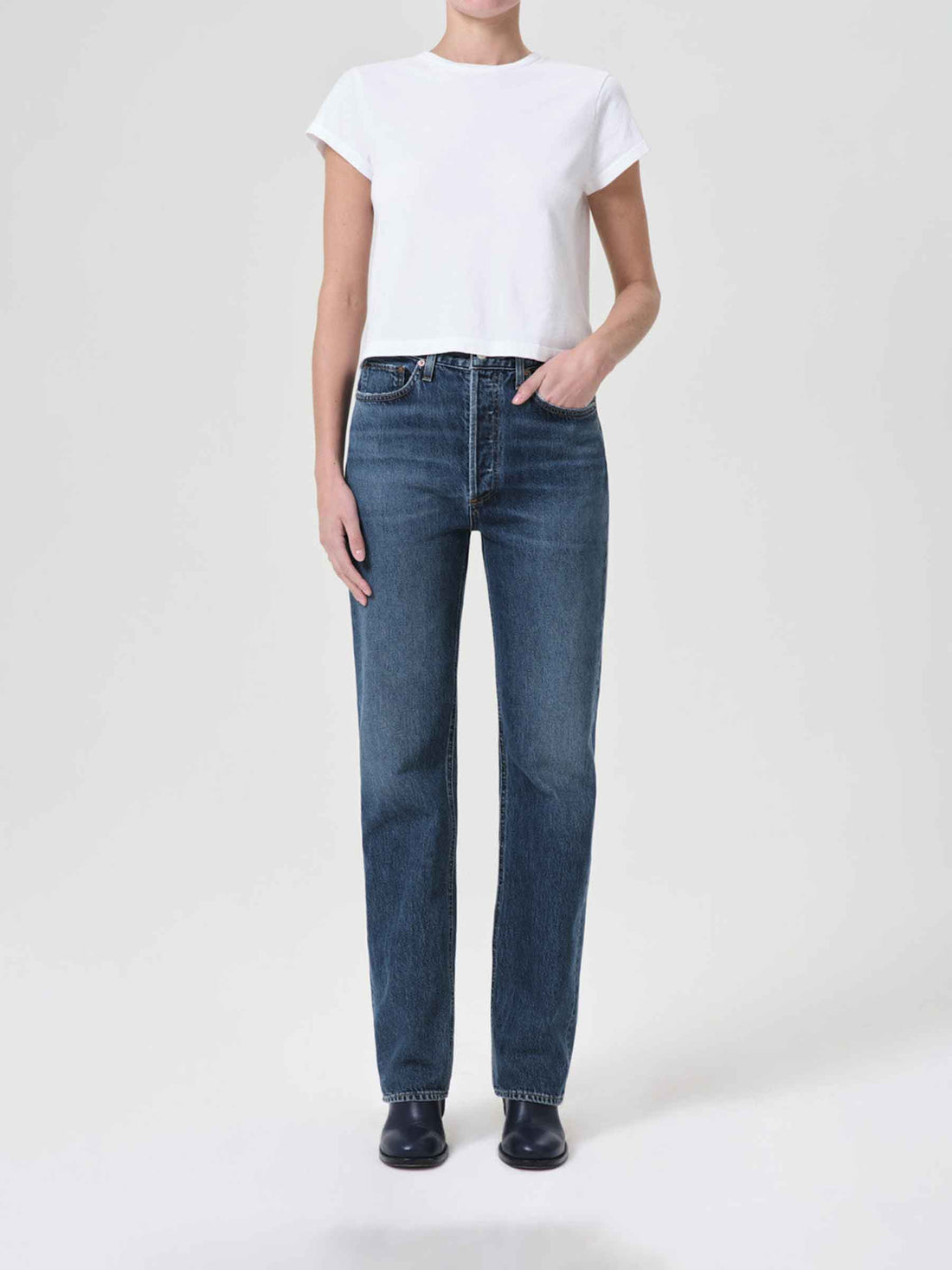 Agolde Mujer Barcelona Jeans Straight 90&