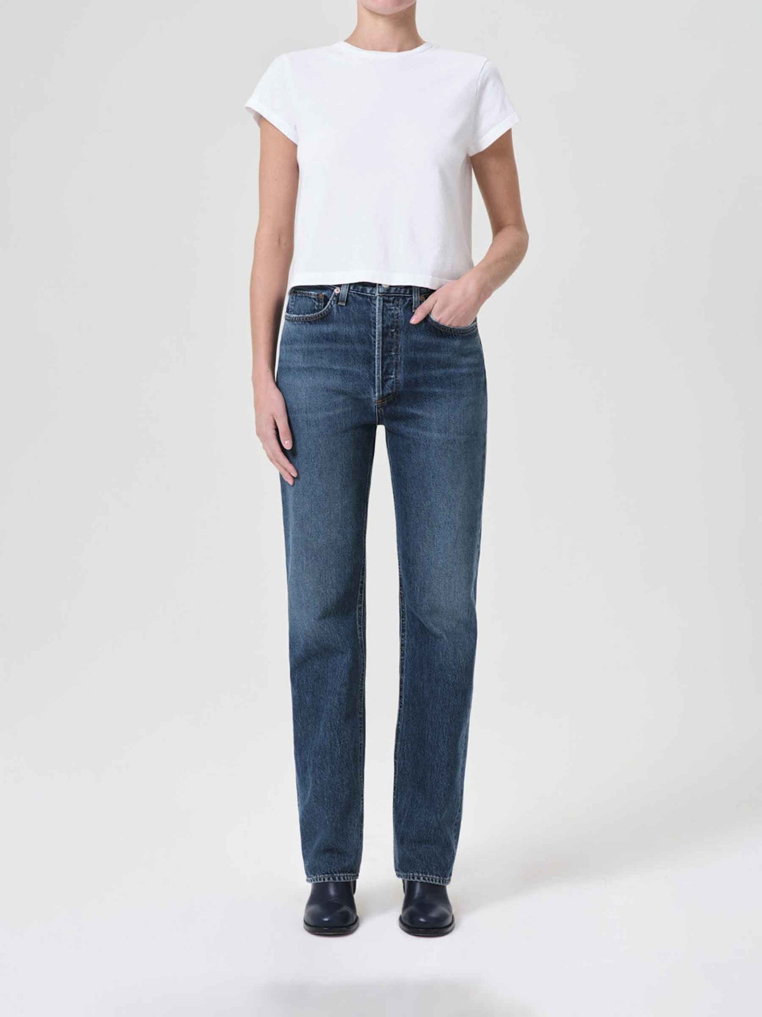 Agolde Mujer Barcelona Jeans Straight 90&