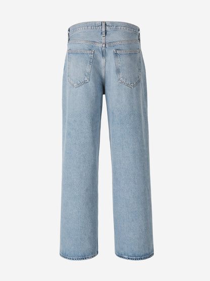Agolde Mujer Barcelona Jeans Wide Leg color Azul Denim Claro sku 763-001687 01 - Foto 3