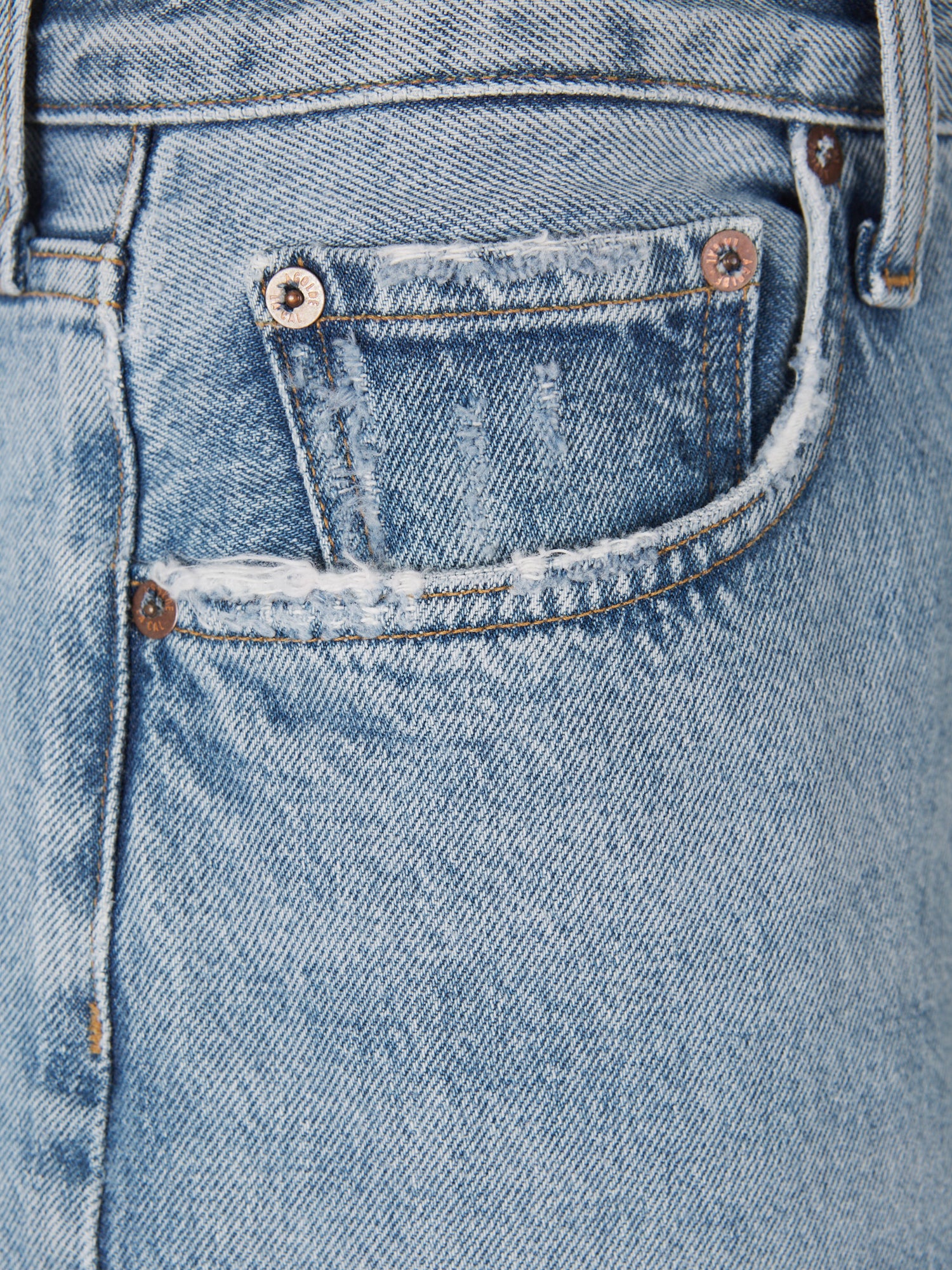 Agolde Mujer Barcelona Jeans Wide Leg color Azul Denim Claro sku 763-001687 01 - Foto 4