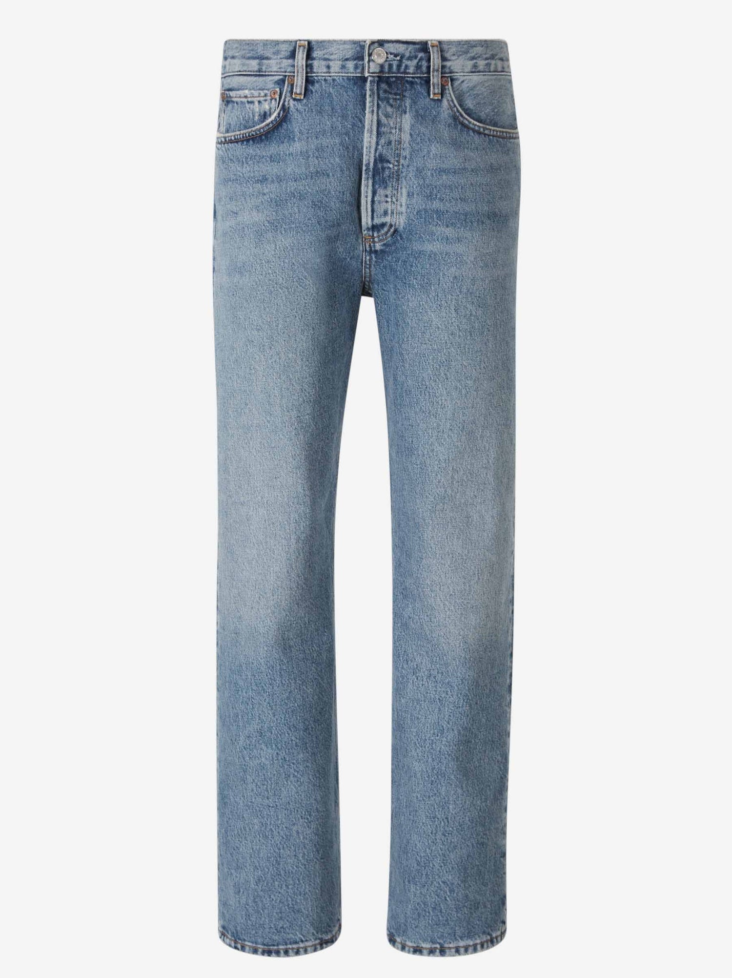 Outlet online Agolde Mujer Jeans Straight Fran color Azul sku 763-001689 01 - Foto 1