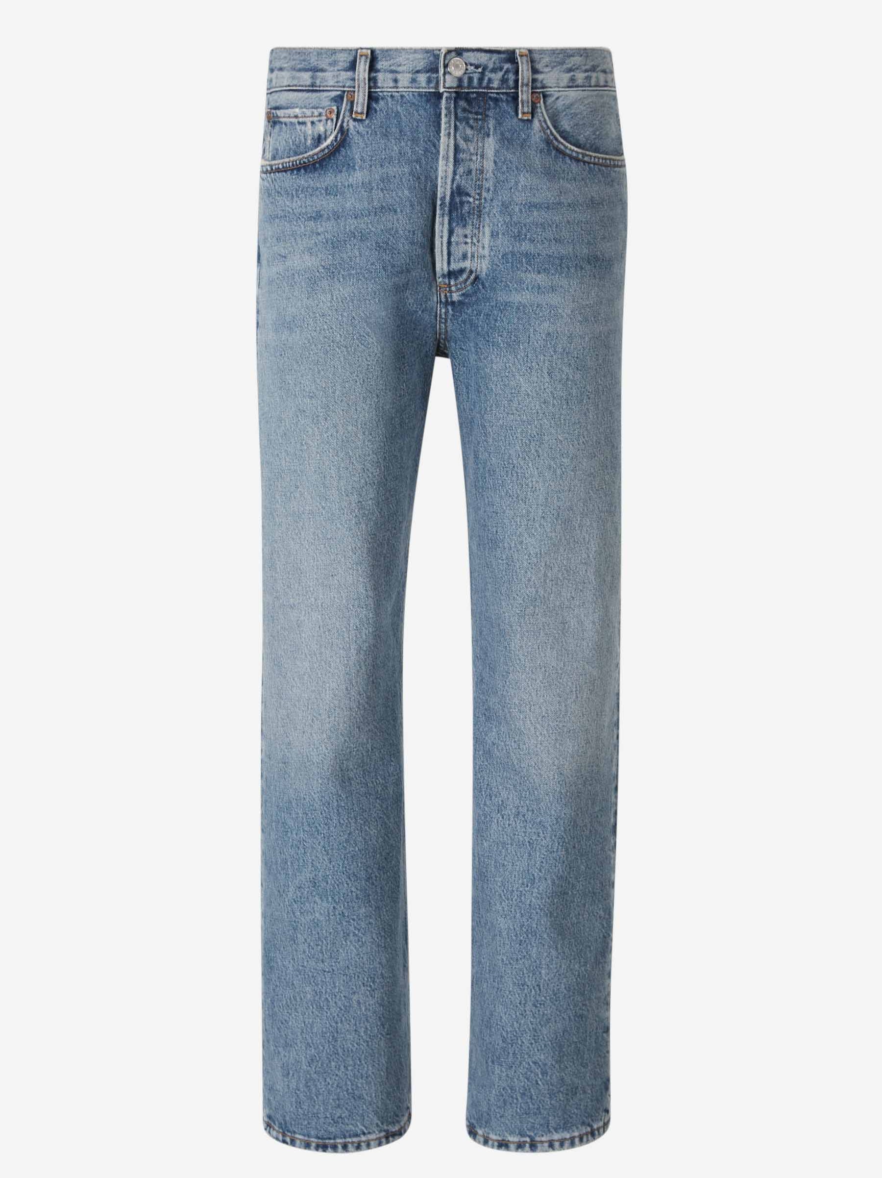 Outlet online Agolde Mujer Jeans Straight Fran color Azul sku 763-001689 01 - Foto 1