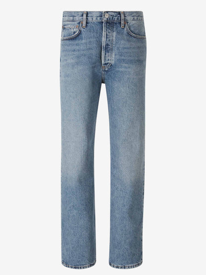 Outlet online Agolde Mujer Jeans Straight Fran color Azul sku 763-001689 01 - Foto 1