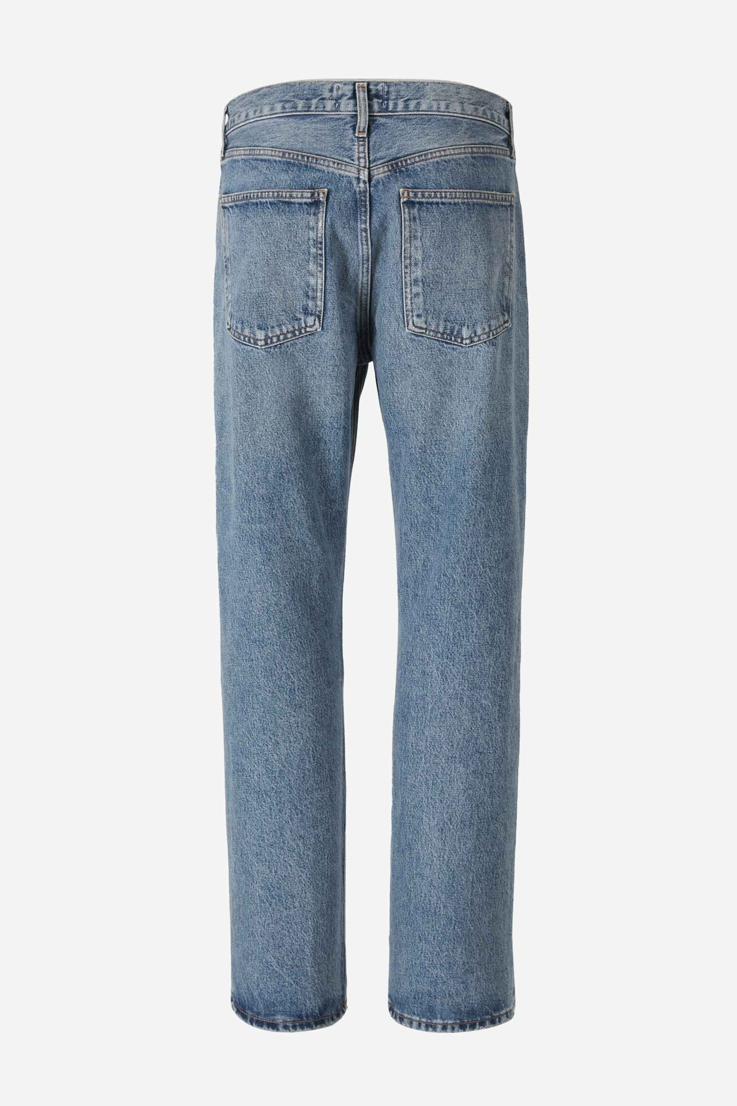 Outlet online Agolde Mujer Jeans Straight Fran color Azul sku 763-001689 01 - Foto 2