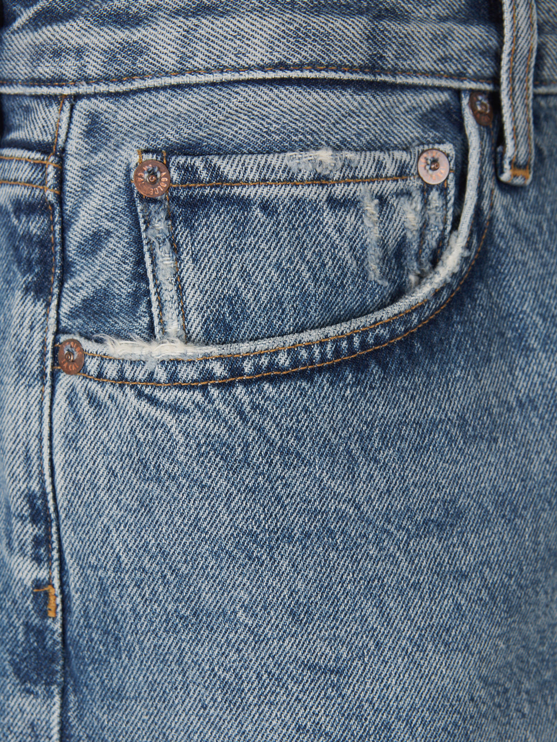 Agolde Mujer Barcelona Jeans Straight Fran color Azul sku 763-001689 01 - Foto 3