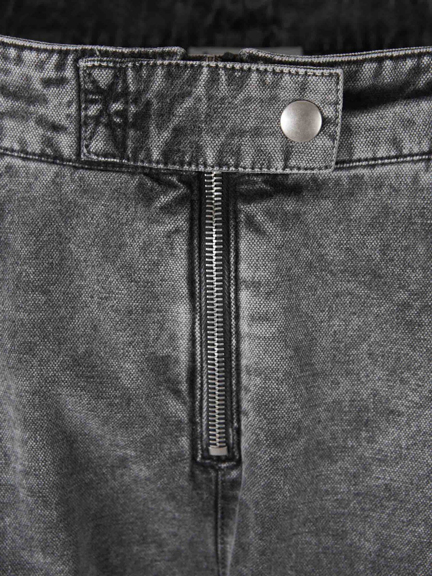 Acne Studios Mujer Barcelona Jeans Cargo Denim color Negro sku 763-001695 01 - Foto 3