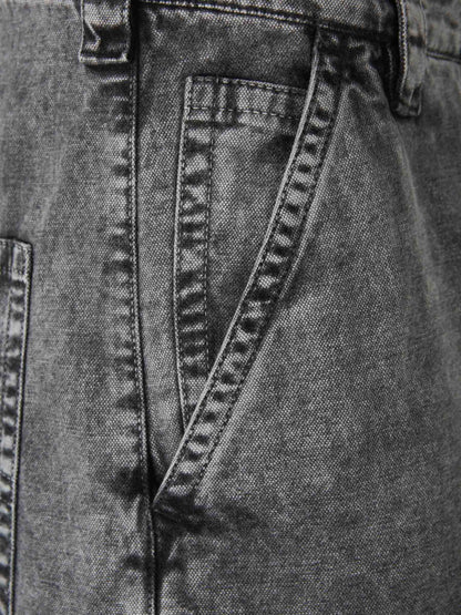 Acne Studios Mujer Barcelona Jeans Cargo Denim color Negro sku 763-001695 01 - Foto 4