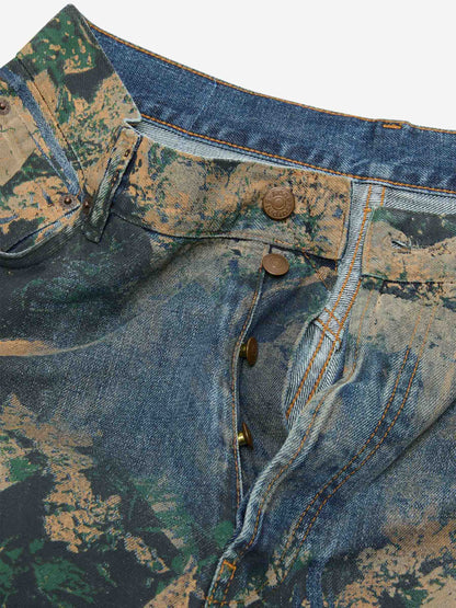 Outlet online Acne Studios Mujer Jeans Wide Leg color Negro sku 763-001696 01 - Foto 3