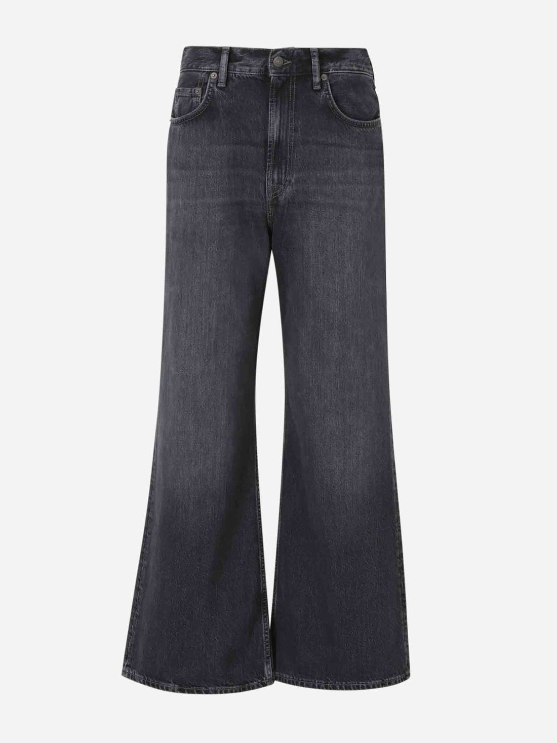 Acne Studios Mujer Barcelona Jeans Wide Leg color Negro sku 763-001698 01 - Foto 1