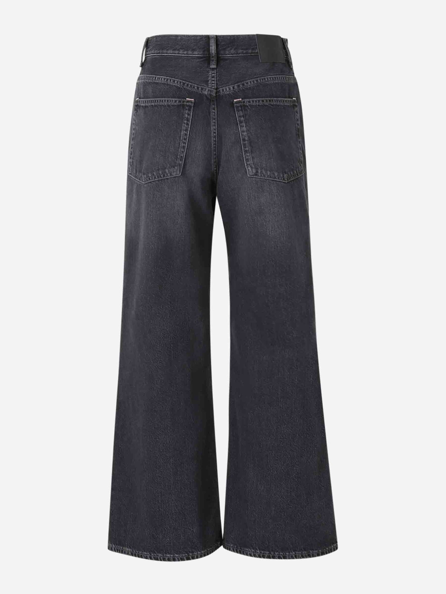 Acne Studios Mujer Barcelona Jeans Wide Leg color Negro sku 763-001698 01 - Foto 3