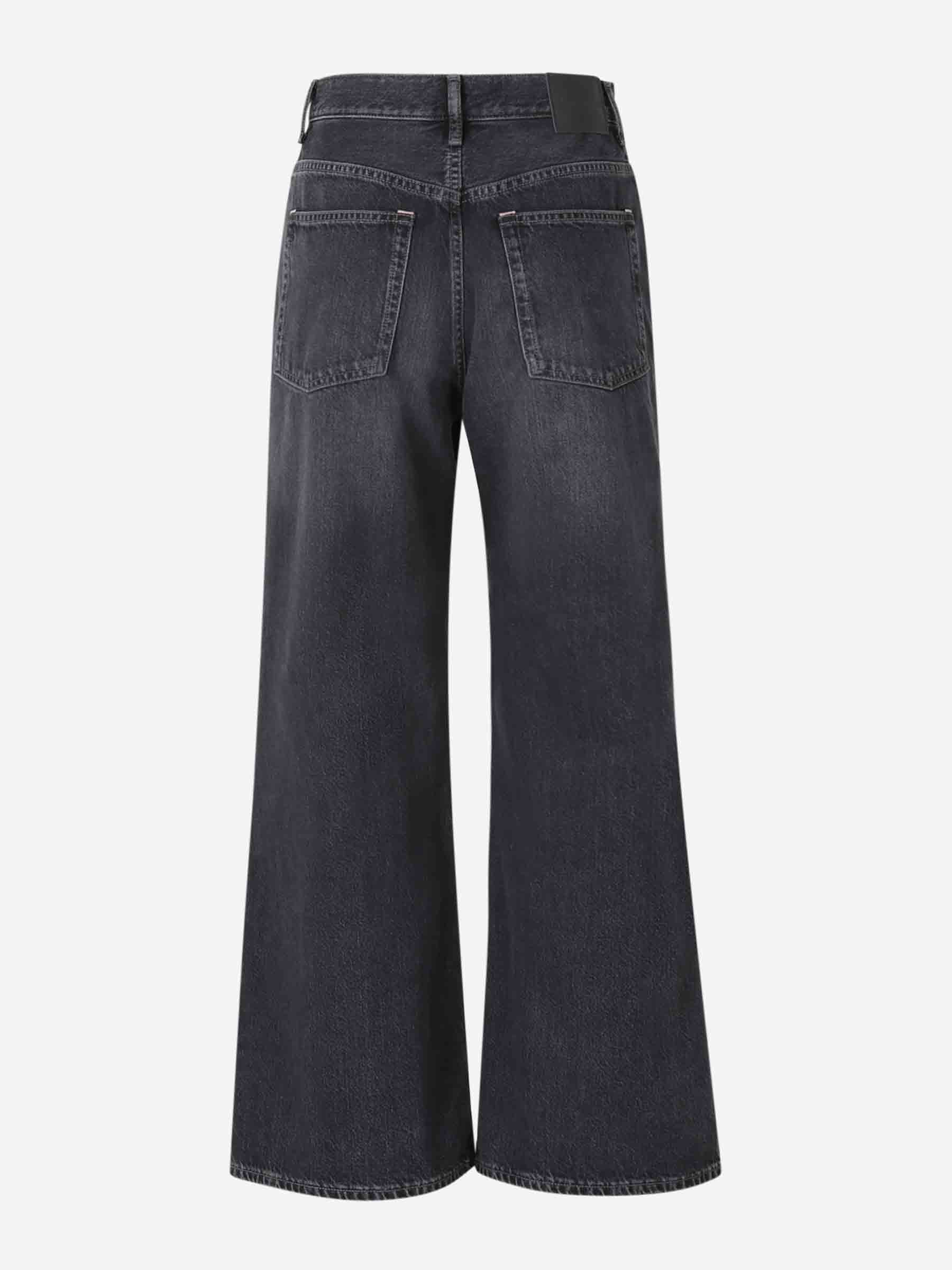 Acne Studios Mujer Barcelona Jeans Wide Leg color Negro sku 763-001698 01 - Foto 3