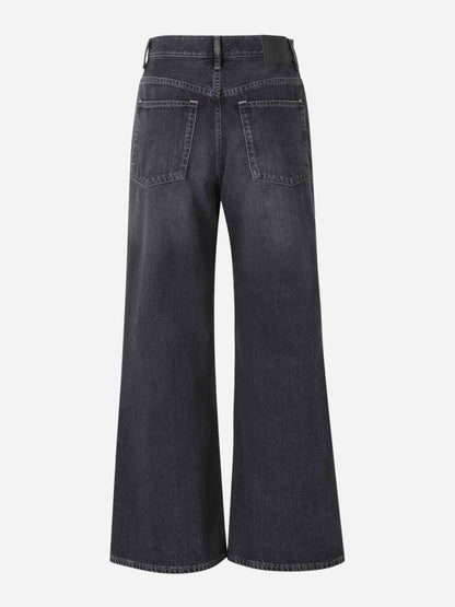 Acne Studios Mujer Barcelona Jeans Wide Leg color Negro sku 763-001698 01 - Foto 3
