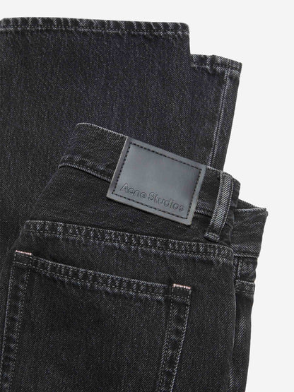 Acne Studios Mujer Barcelona Jeans Wide Leg color Negro sku 763-001698 01 - Foto 6