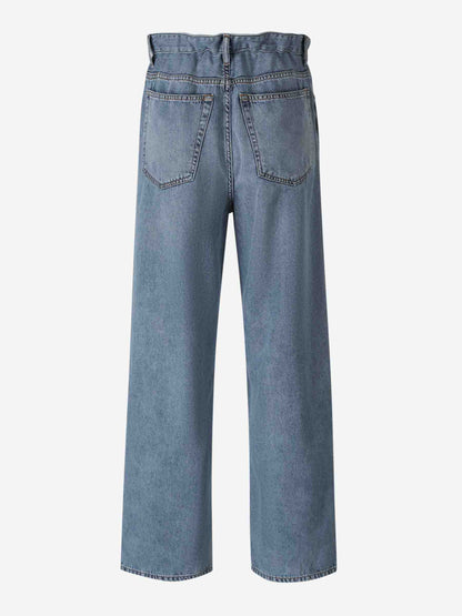 Darkpark Mujer Barcelona Jeans Wide Leg Jane color Azul sku 763-001701 01 - Foto 3