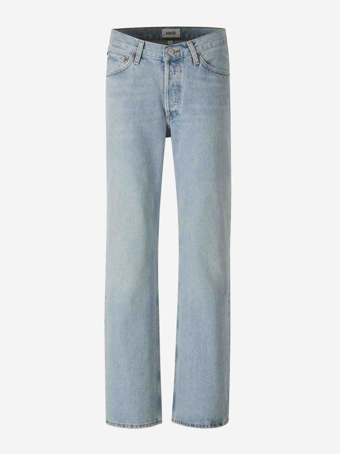 Agolde Mujer Barcelona Jeans Straight Kelly color Azul Denim Claro sku 763-001705 01 - Foto 1
