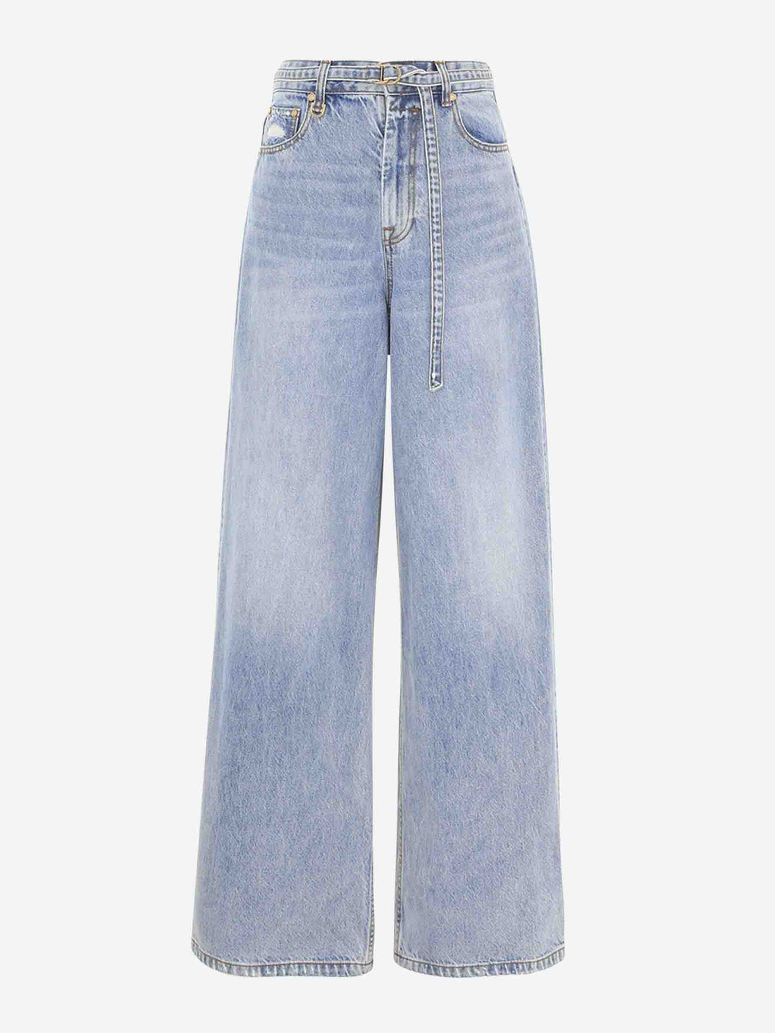 Zimmermann Mujer Barcelona Jeans Wide Leg Illuminate color Azul sku 763-001707 01 - Foto 1