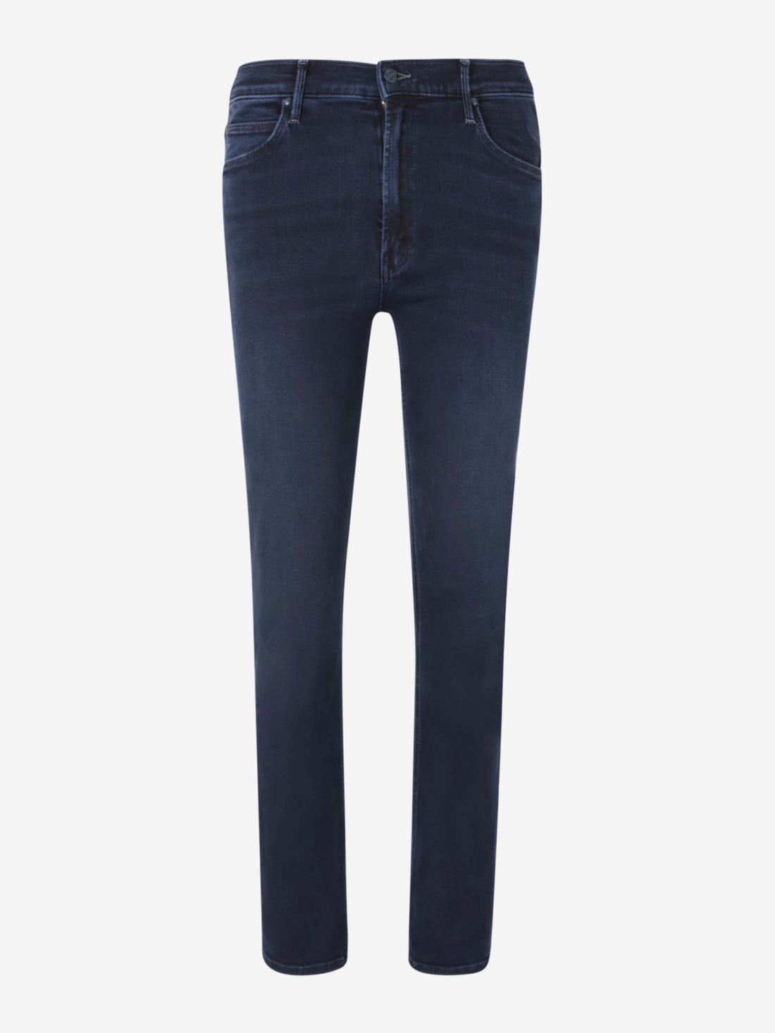 Mother Mujer Barcelona Jeans Straight Dazzler color Azul Denim Oscuro sku 763-001715 01 - Foto 1