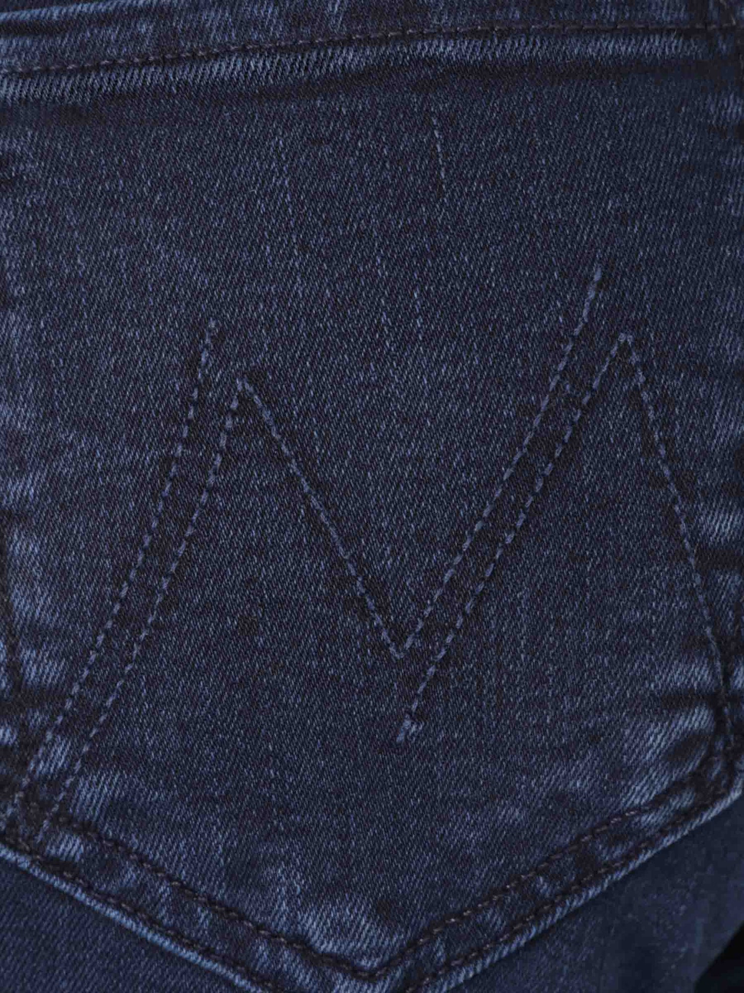 Mother Mujer Barcelona Jeans Straight Dazzler color Azul Denim Oscuro sku 763-001715 01 - Foto 3