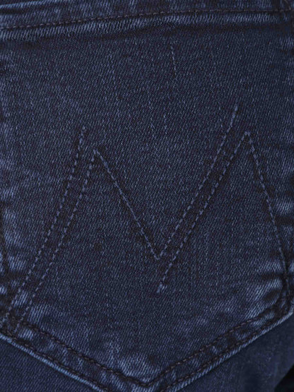 Mother Mujer Barcelona Jeans Straight Dazzler color Azul Denim Oscuro sku 763-001715 01 - Foto 3