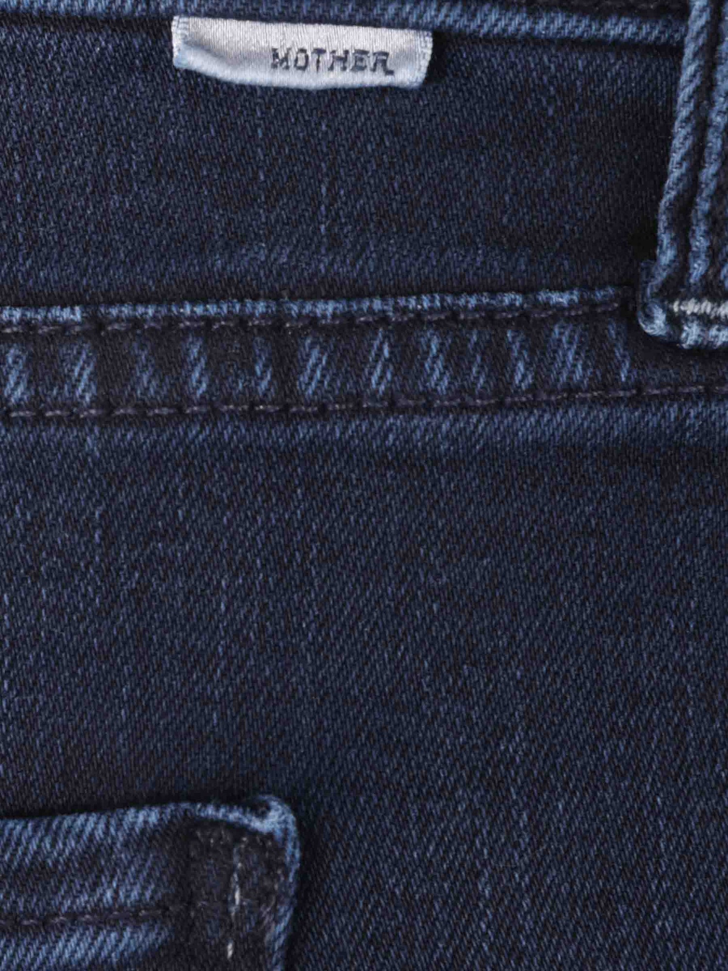 Mother Mujer Barcelona Jeans Straight Dazzler color Azul Denim Oscuro sku 763-001715 01 - Foto 4