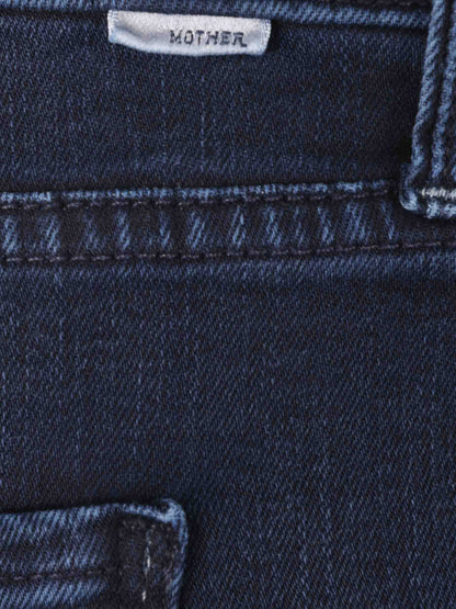 Mother Mujer Barcelona Jeans Straight Dazzler color Azul Denim Oscuro sku 763-001715 01 - Foto 4